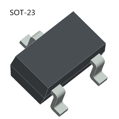 贴片二极管 AZ23C6V2 SOT-23 印字KDA 300mW 贴片齐纳二极管