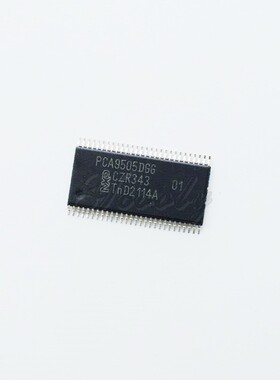 PCA9505DGG,118 TSSOP56 40位带复位的I2C总线I/O端口 扩展器芯片