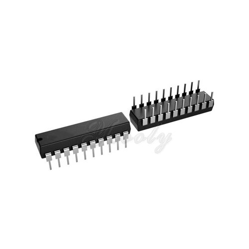 SN74LS244N PDIP-20 三态输出 8通道,4.75V ~ 5.25V 双极缓冲器