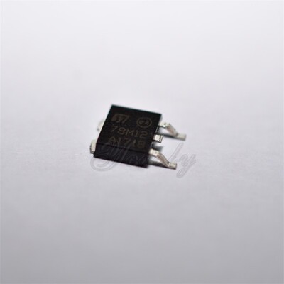 78M12 TO-252 0.5A 12V  线性线性稳压电路芯片  三端稳压管