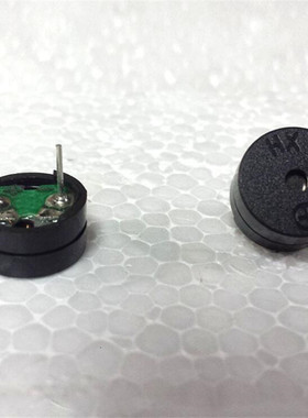 42欧12*6.5HX高品质3V无源蜂鸣器 HC-12065型蜂鸣器