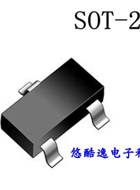 长电贴片三极管 2SA1179 SOT-23 丝印M 原装 双极型 晶体管
