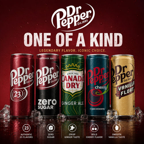 DrPepper波兰进口胡椒博士原味
