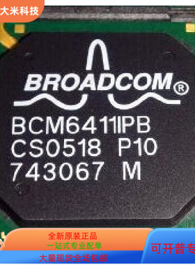 BCM6526IFB2   BCM6411KPB 原装进口  支持检测