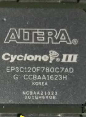 EP3C120F780C7AD全新原装 原厂渠道 咨询下单 保证质量EP3C120F78