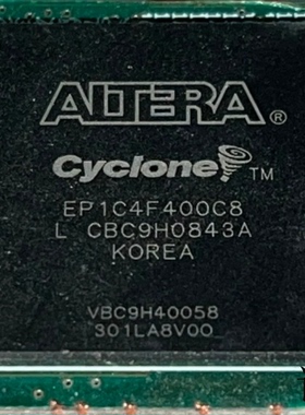 EP1C4F400C8N全新原装 原厂渠道 咨询下单 保证质量