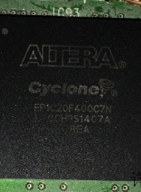 EP1C20F400C8N全新原装 原厂渠道 咨询下单 保证质量