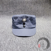 抗战八路帽新四帽话剧抗战帽话剧表演红色教育博物馆展品帽