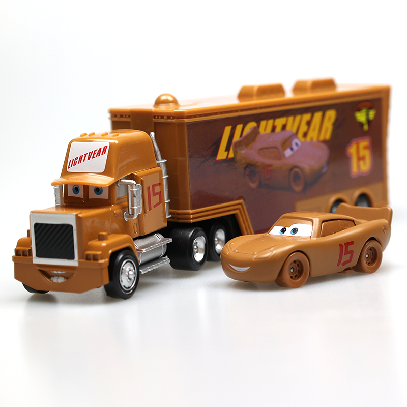 合金麦大叔货柜车玩具小汽车模型