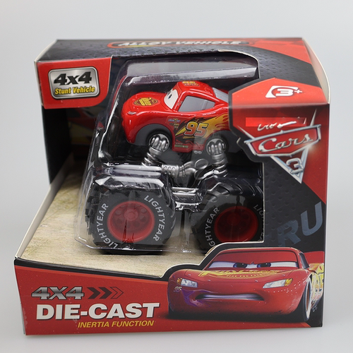 汽车总动员闪电麦昆合金车模型