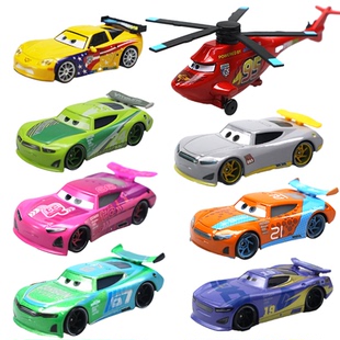 闪电麦昆新款赛车汽车总动员玩具车赛车新一代数字合金车模玩具车