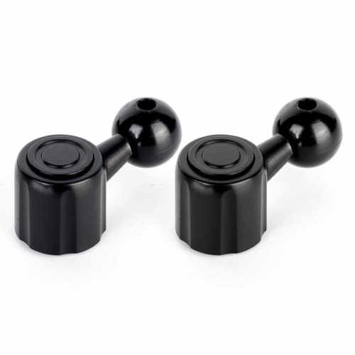 手机直播支架配件烟斗圆球转接头