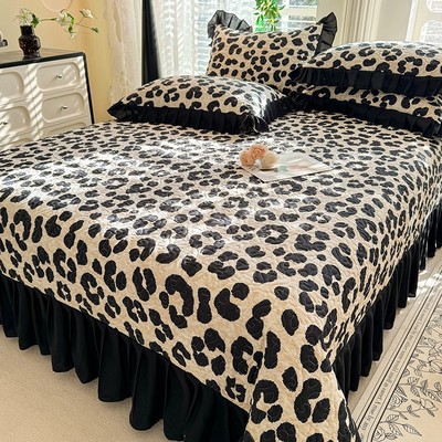 四季加厚床单榻榻米夹棉四件套