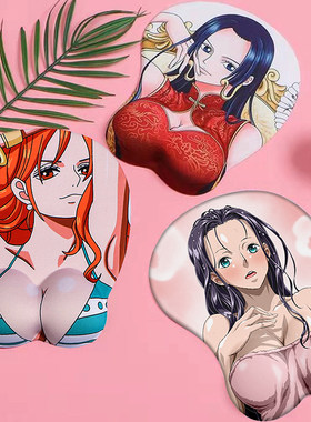 鼠标垫3d硅胶立体护腕