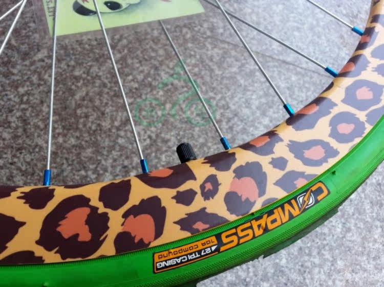 Autocollant pour vélo - Ref 2282840 Image 4