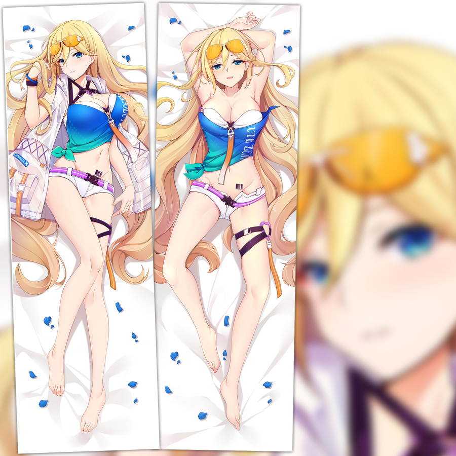 崩坏学园崩坏三御姐幽兰黛尔等身