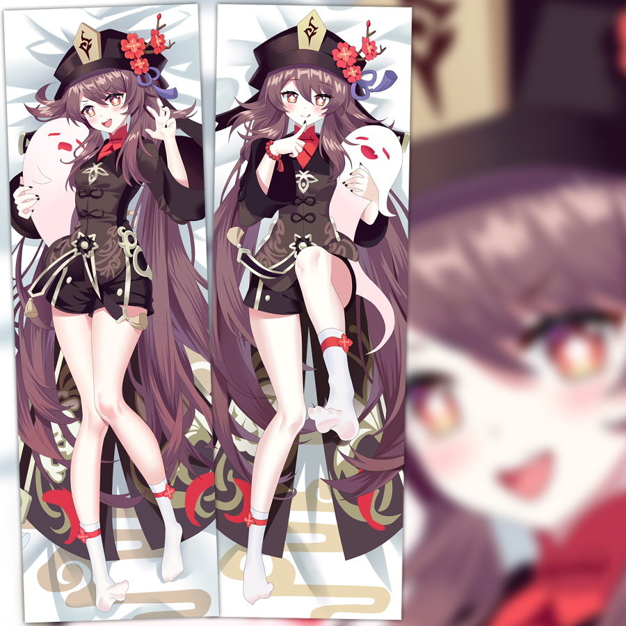 原神游戏胡桃动漫周边二次元等身