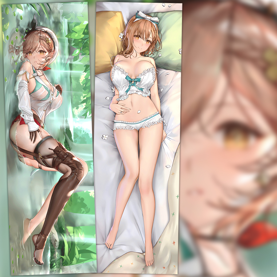 莱莎等身抱枕碧蓝航线游戏周边的