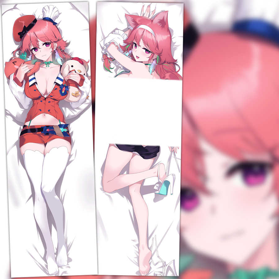 小鸟游琪亚拉等身抱枕套Vtuber同