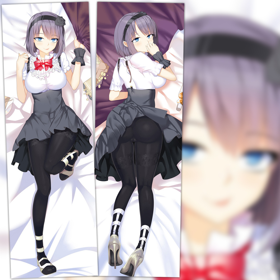 枝垂萤等身抱枕二次元粗点心战争宿舍睡枕长条靠枕来图定制含枕芯