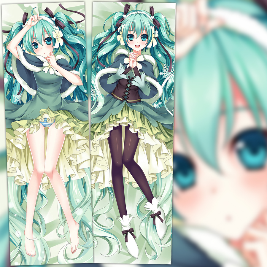 动漫VocaloidV初音二次元卡通可