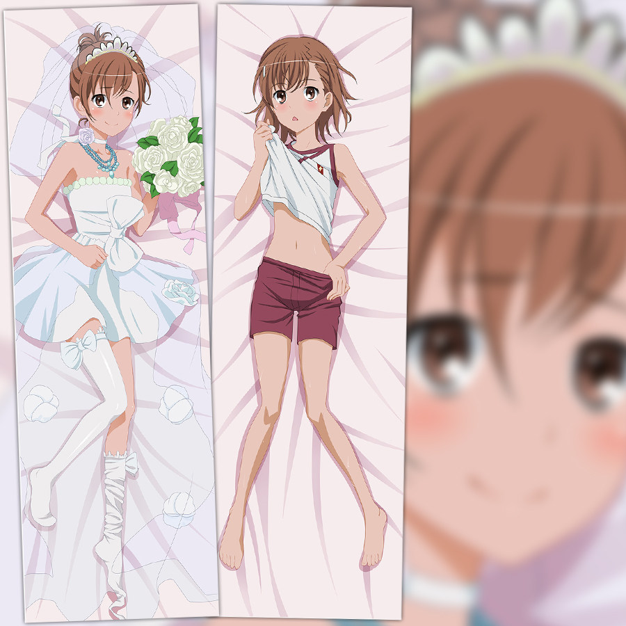 某科学的超电磁炮炮姐御坂美琴等身抱枕动漫周边礼物来图定制 2wt