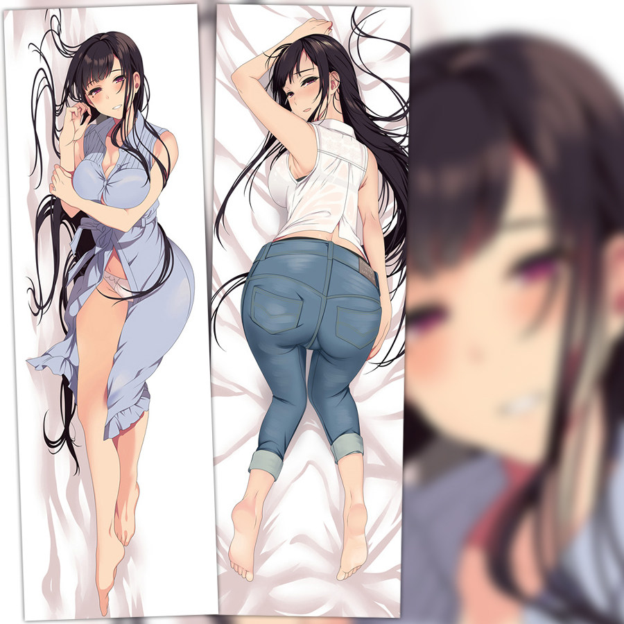 恶魔姐姐千夜二次元动漫周边宅男礼物等身抱枕来图定制diy包邮