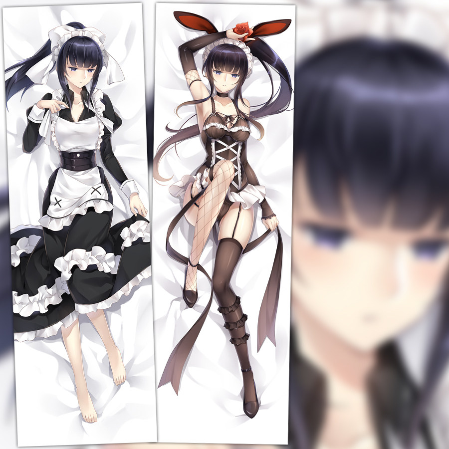 不死者之王overlord娜贝拉尔等身抱枕二次元 2wt长条靠枕含枕芯