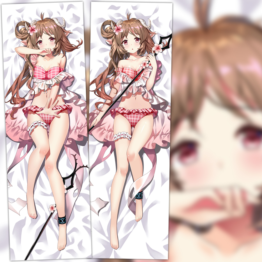 明日方舟艾雅法拉泳装夏卉小绵羊