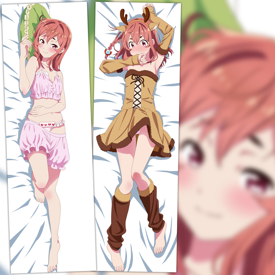 租借女友抱枕樱泽墨等身动漫周边