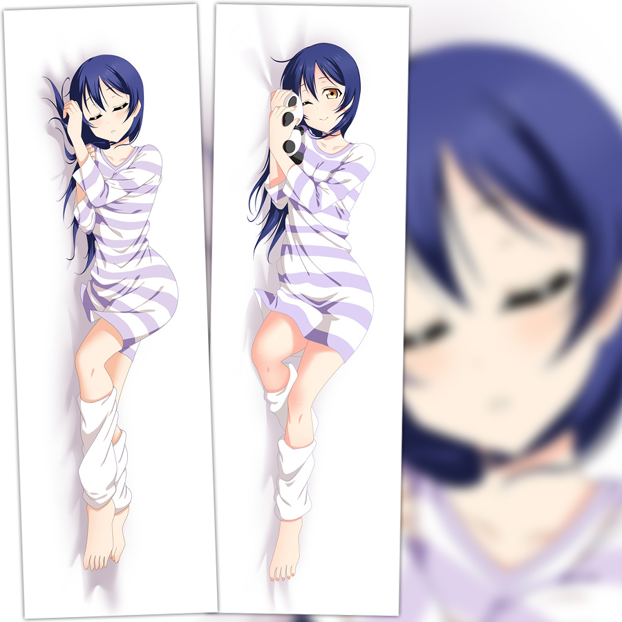 LoveLive园田海未睡衣动漫等身