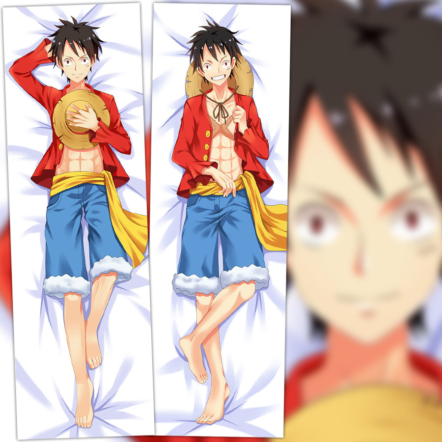 航海王 海贼王 路飞 动漫双面等身抱枕 靠枕2wt抱枕套