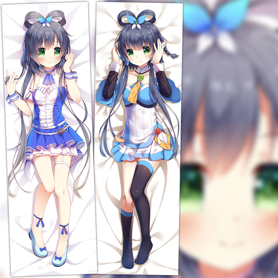 Vocaloid洛天依动漫周边等身抱