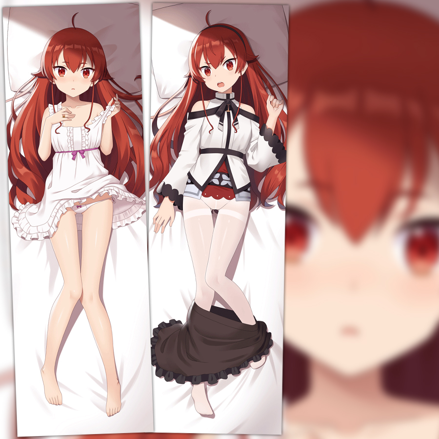 狂犬艾莉丝等身抱枕套定制无职转