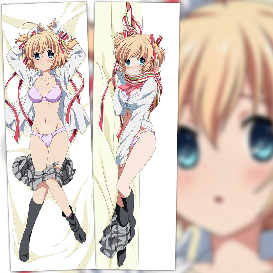 动漫双面等身抱枕LittleBust