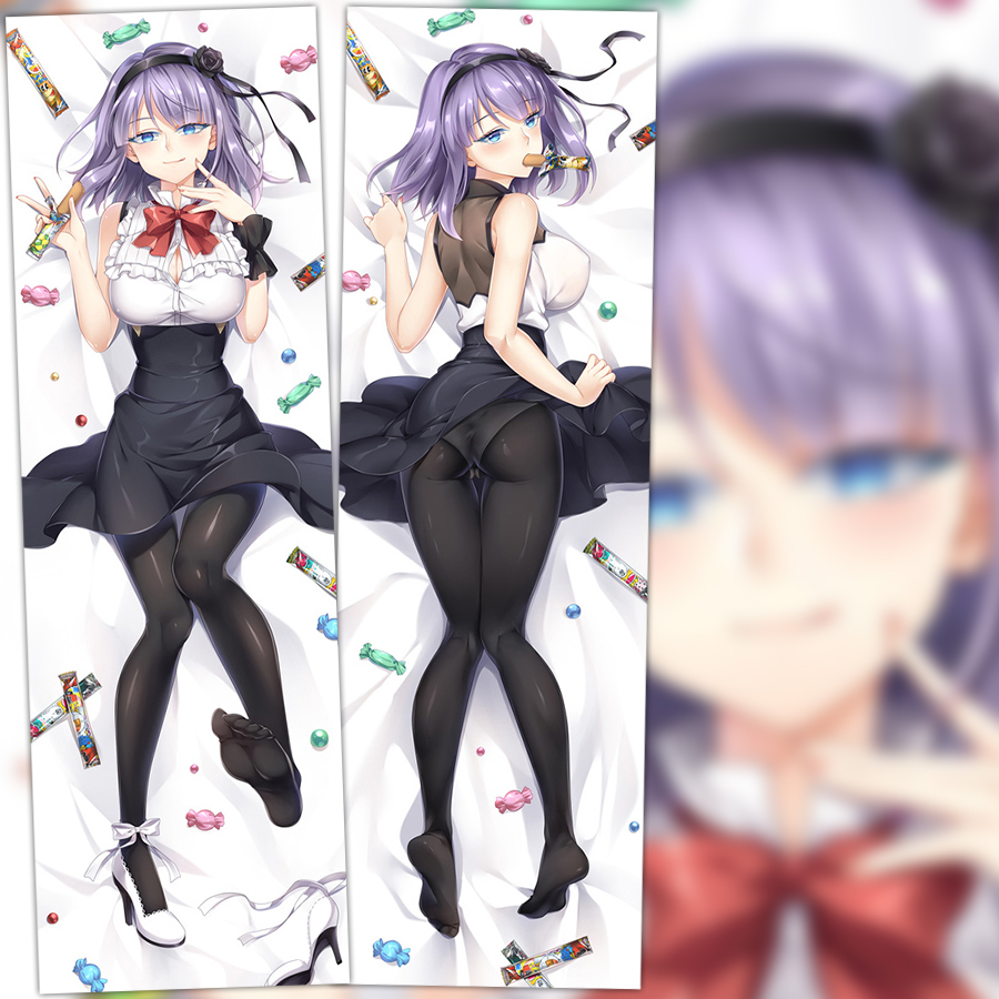 粗点心战争枝垂萤周边抱枕等身二次元同人双面宿舍睡枕长条靠枕