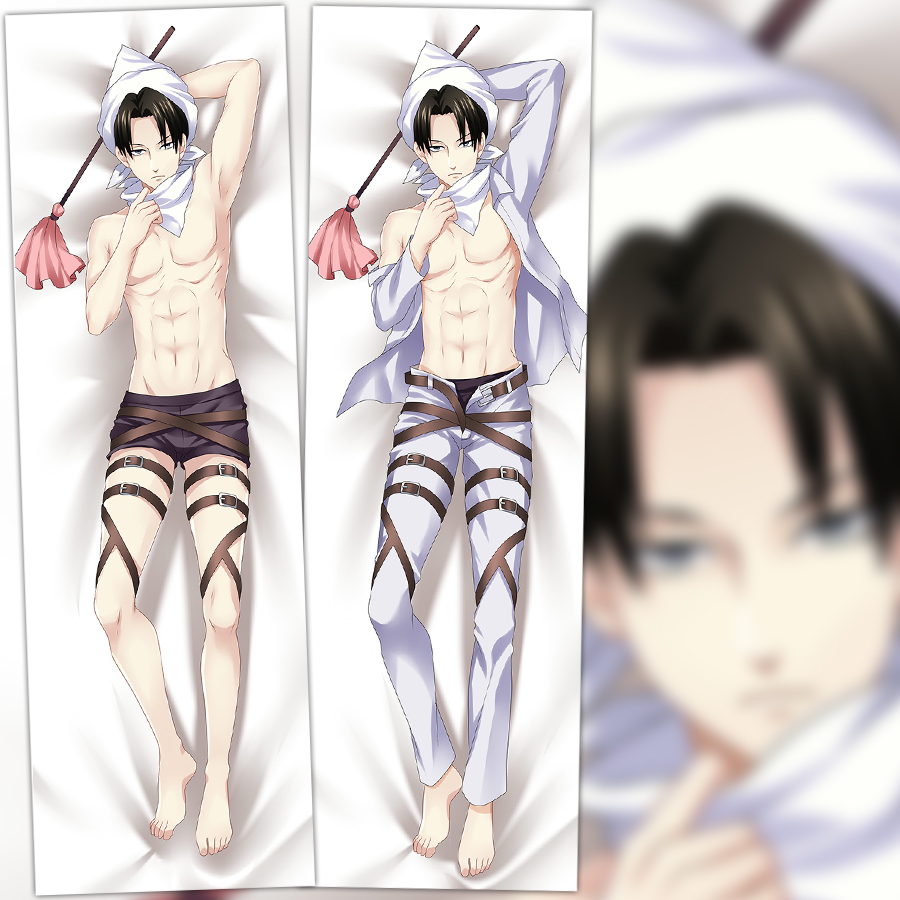 进击的巨人利威尔兵长等身抱枕长