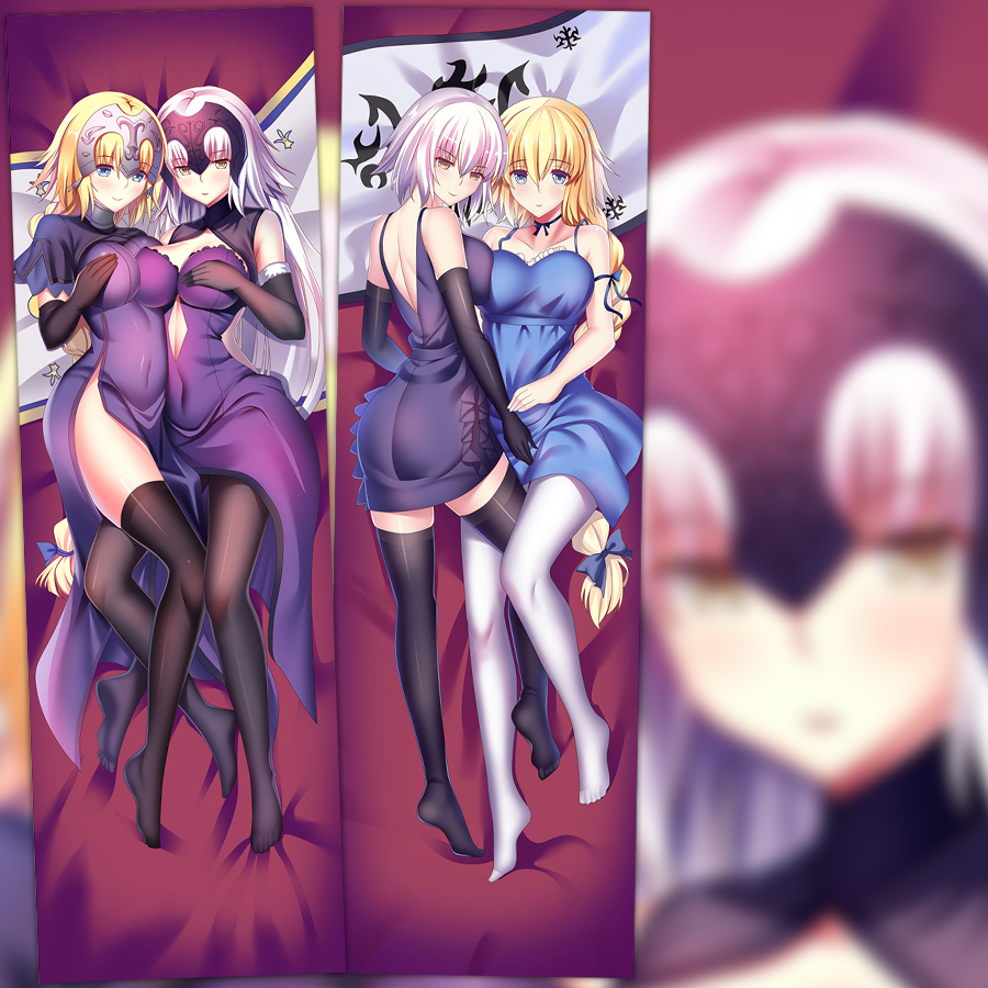 FateGrandOrder白贞德黑贞德