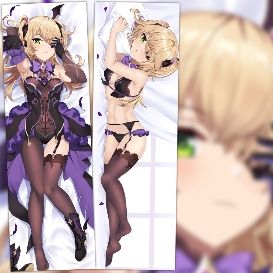 原神断罪的皇女菲谢尔二次元周边动漫等身抱枕套定制长条靠枕礼物