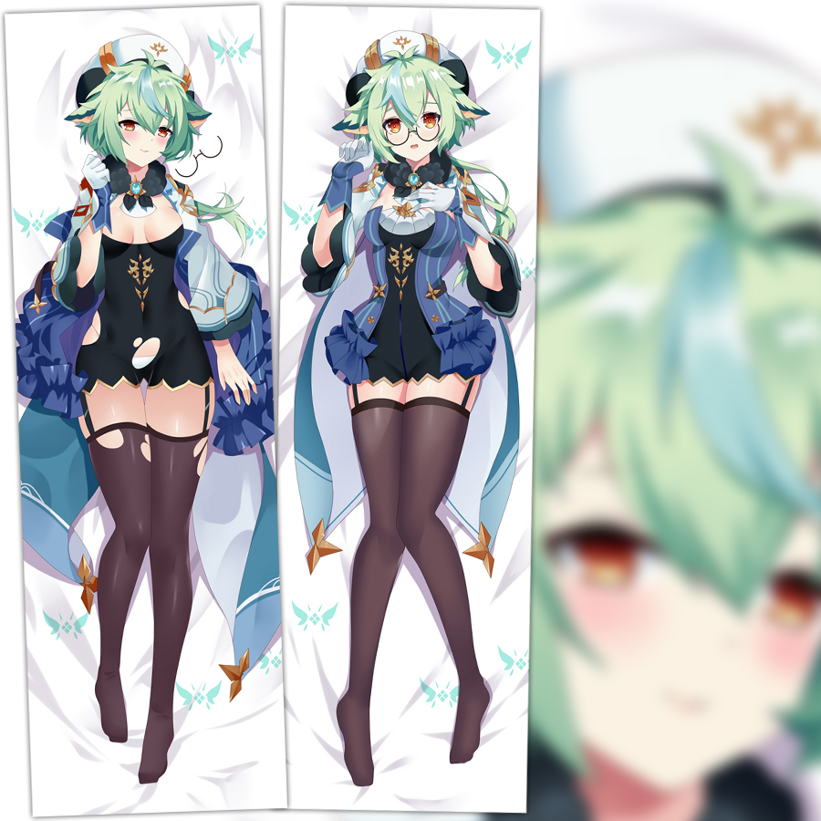 原神游戏砂糖动漫周边宅男等身抱