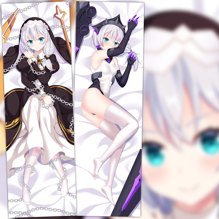 崩坏3手游周边德丽莎 动漫宅男等身抱枕二次元全身长睡枕来图定制