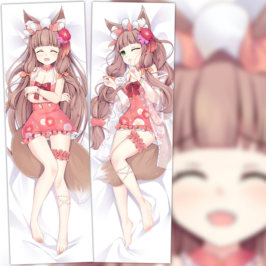 公主连结动漫等身抱枕ReDive姬宫真步周边双面长条靠枕定做含枕芯