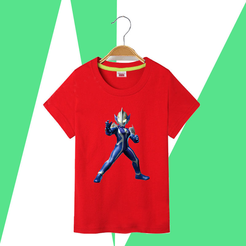 男童夏装纯棉短袖T恤2026希卡利新款夏季儿童 衣服女宝宝上衣