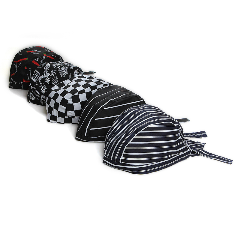 欧采迪厨师帽海盗帽饭店厨房服务员配件西餐厅咖啡厅食品厂工作帽