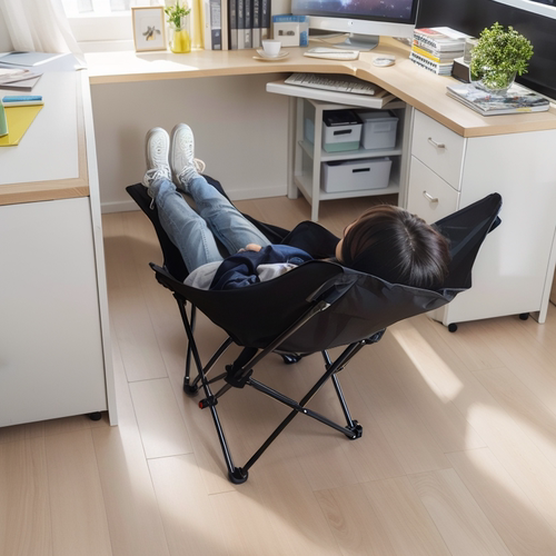 两用折叠床椅办公室午休单人床户外成人新型不占空间陪护午睡躺椅
