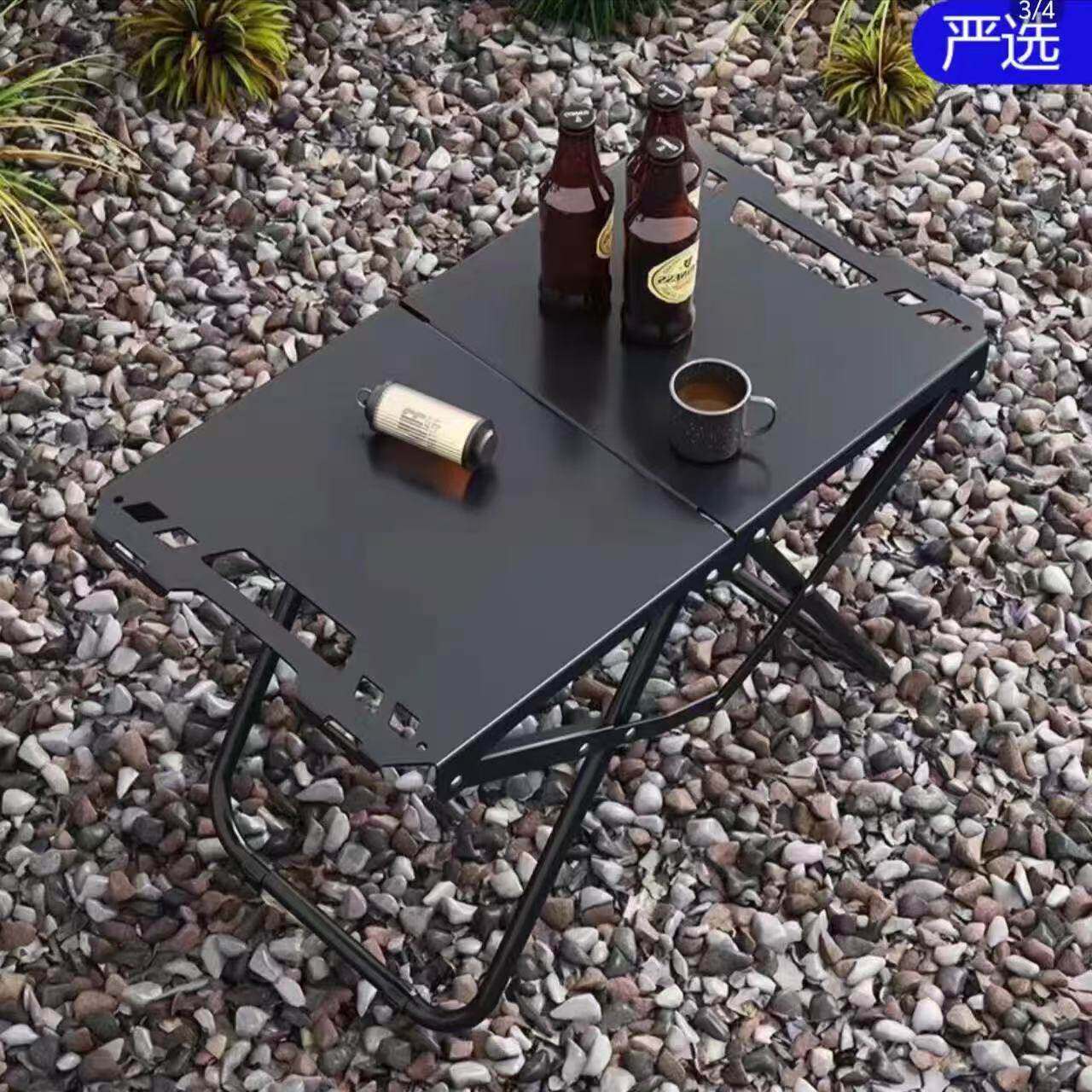 户外便携防水防晒折叠战术桌图片