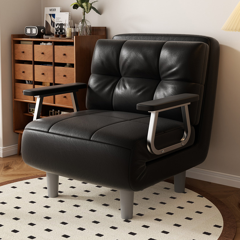 沙发床折叠两用2025新款复古小户型客厅阳台单双人可伸缩沙发床