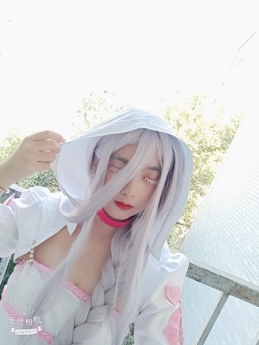 我是生成蜘蛛子白怎样人形cos服