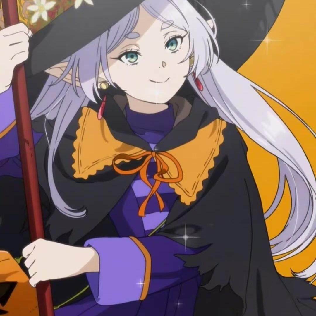 万圣节服装雅歌葬送的芙莉莲