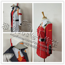 现货DARLING in the FRANXX队友杀手02 ZERO TWO cosplay服装